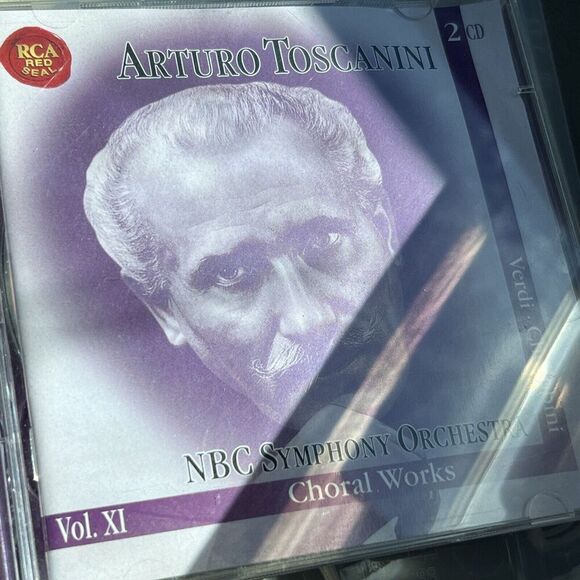Conducts Verdi/Cherubini-Chora by Arturo Toscanini (CD, 2000) - Picture 1 of 4